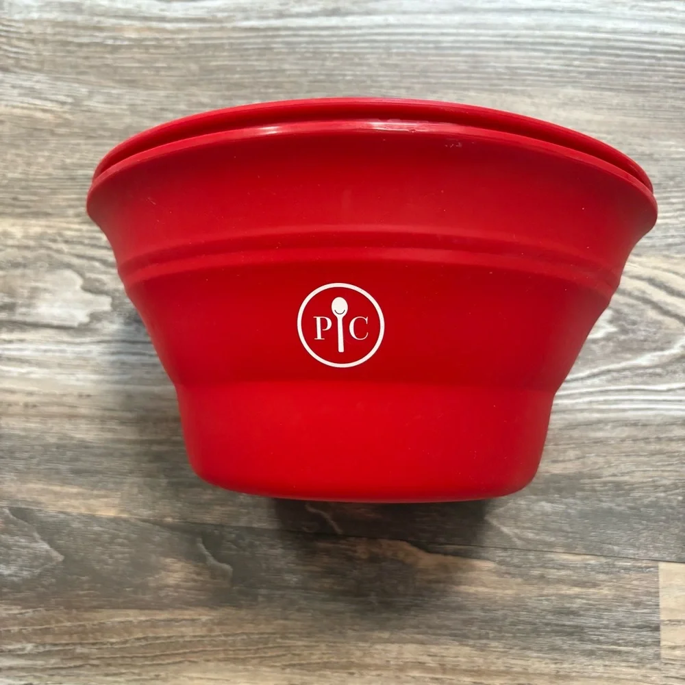 Pampered Chef Family Size Microwave Popcorn Maker